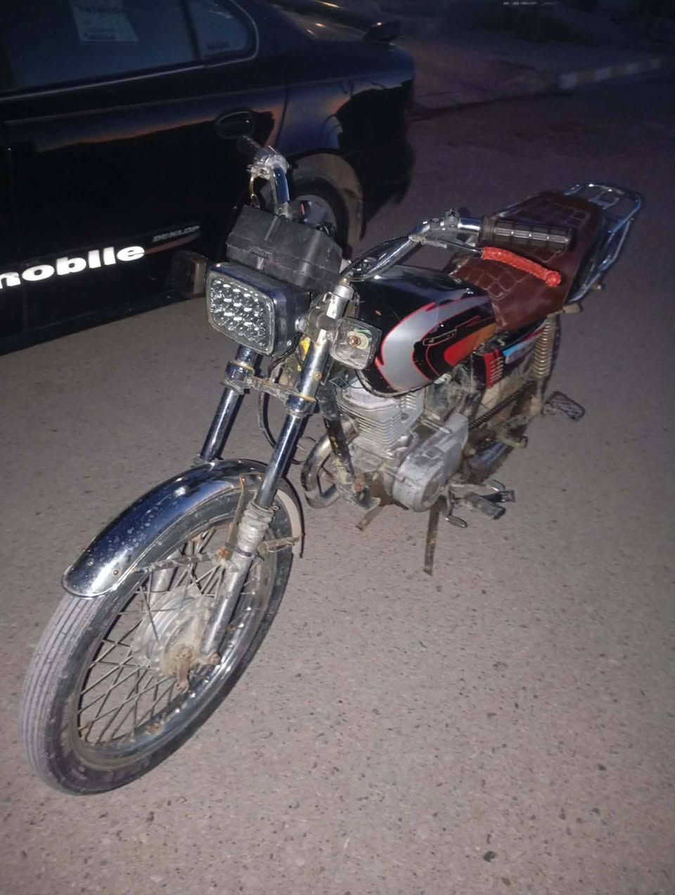 سلام عليكم دراجه للبيع مديل20بي ورقه مكاني جلولاء السعر 280بي مجال


**إذا كنت صاحب هذا الإعلان وتريد حذفه لأي سبب، رجاءا أرسل رسالة إلى الدعم الفني**