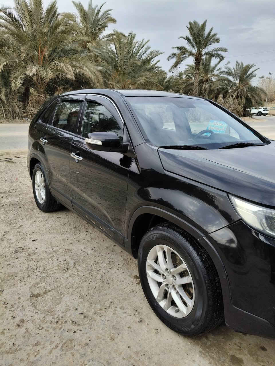 سورنتو 2014 وارد امريكي للبيع او مراوس بأقل منها
محرك 2400 Gdi 
ضررها قبق جنطة  
خمسة راكب شاديلها منضومة غاز  
السعر 132 وبيها مجال 
للاستفسار ***********
