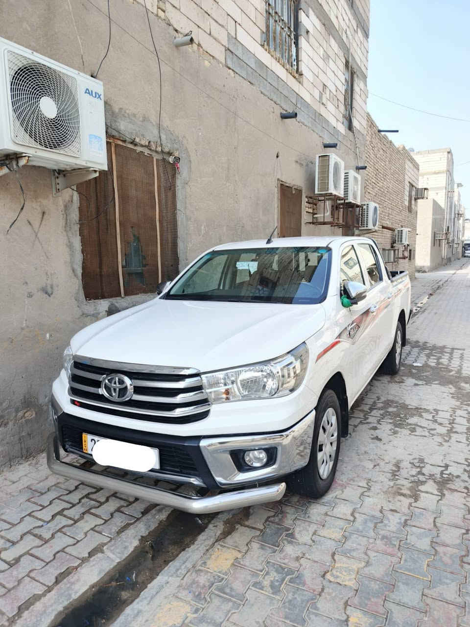 تيوتا هايلوكس 2024كير عادي 
مكاني بصره 
*********** البصرة, العراق

