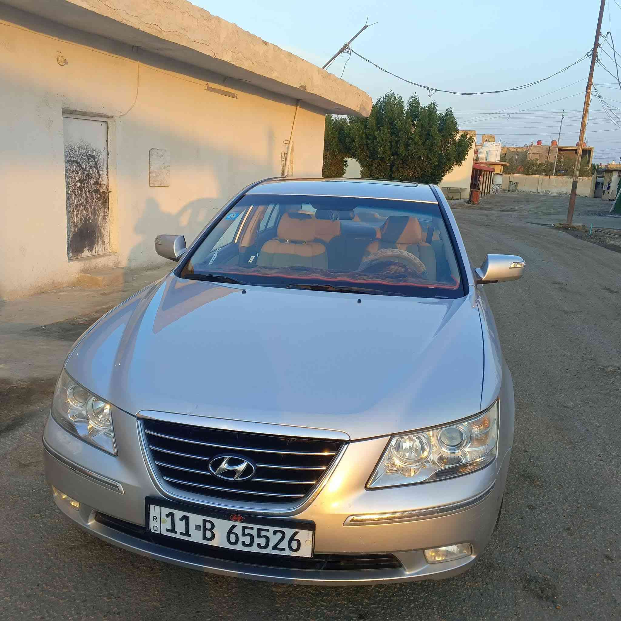 السلام عليكم
#للبيع .سوناتا خليجي 2010 مكفوله كفاله عامه رقم بغداد السياره جاهزه من كل شي وبأسمي للإستفسار الإتصال على هذا الرقم وخادم ***********
