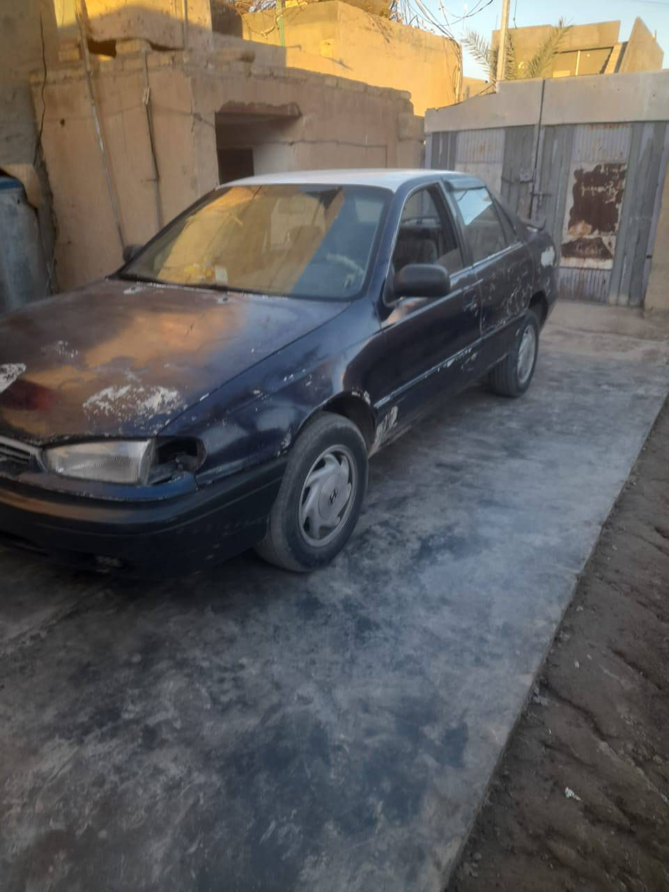 إلنترا دمعه ١٩٩٣ رقم ديالى سنويه جديده شرط التحويل مكانها ديالى المقداديه سعرها ٢٥ بي مجال للاستفسار ***********
