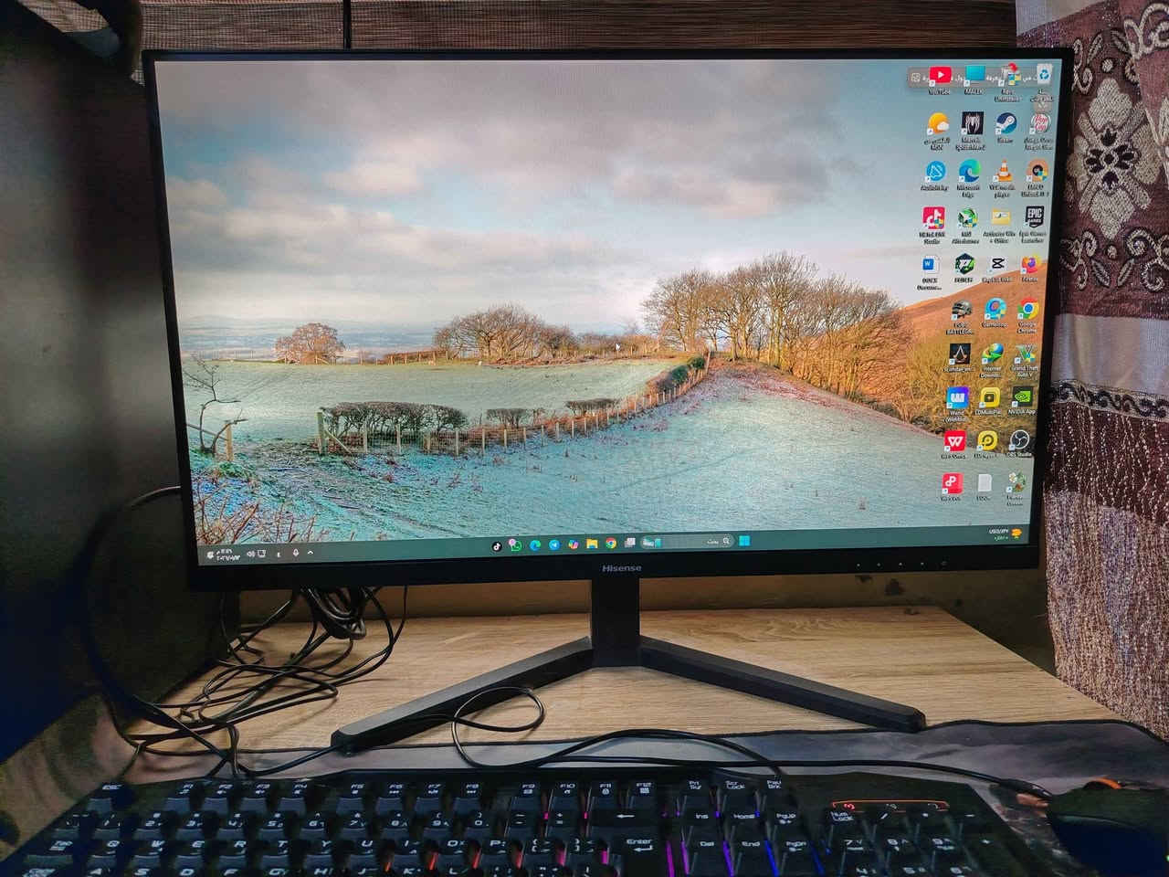 PC  ألعاب  /مواصفات/corei5/ram 16/ sad 1 Tera/ RTX 4060/ السعر مليون و 200/ 
رقم موبايل *********** سميل, دهوك
