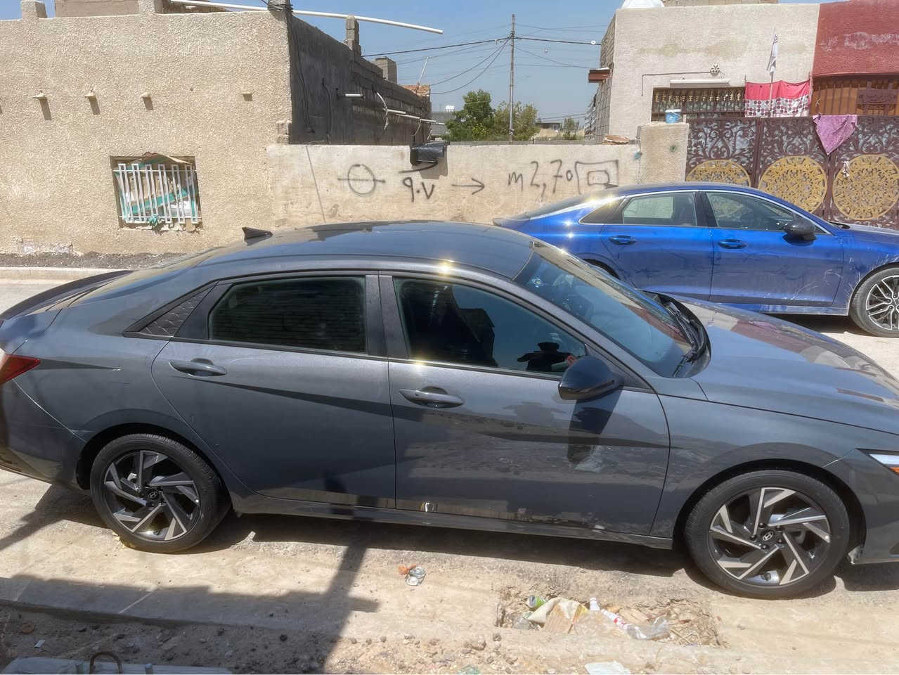 النترا 2025 ماشيه 10000ميل حادث موضح عندك بصور جاملغ خلفي البجم كبس نصف فول السعر١٦٥ مكان السياره بغداد الشعب للاستفسار *********** بغداد, العراق
