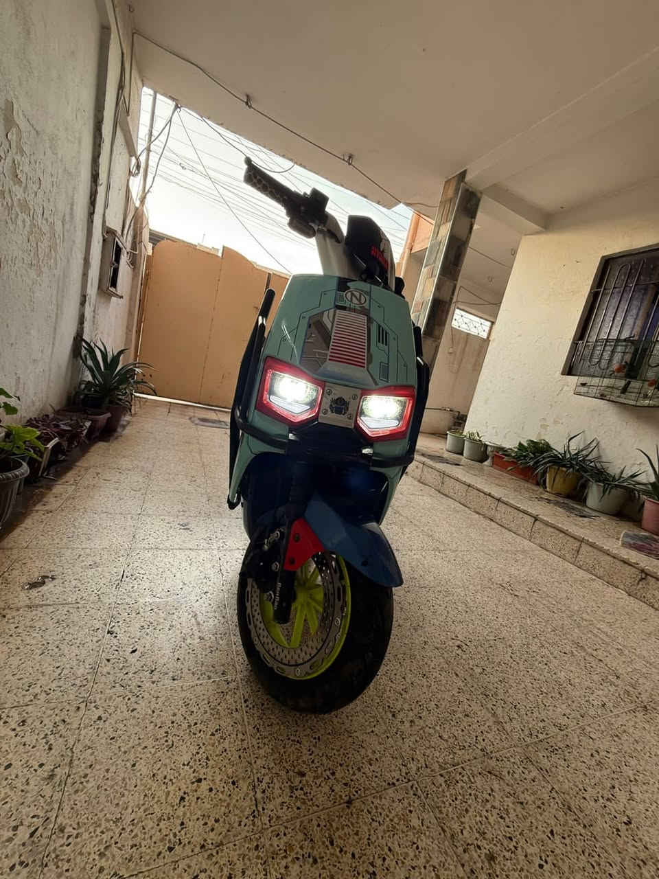 ماتور شحن درجه اولى المكان حي البكر ***********
