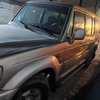 #السلام عليكم سيارة كالوبر موديل 2001 السياره نضيفه كير ومحرك خير من ا...