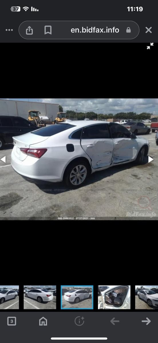 ماليبو ٢٠٢١ معوقين بغداد حادثها جانبي تبديل بيبان ثنين وصبغ جاملغ خلفي صور الحادث موجودة ( بجم كبس ) وبيها باردين على كد شبر 
السيارة جاهزة تخم تاير اصلي جديد بطايرة جديدة بانزين محسن ودهن اصلي 
ماشية ٨٣ الف ميل 

السعر ١١٥ ورقة
***********
