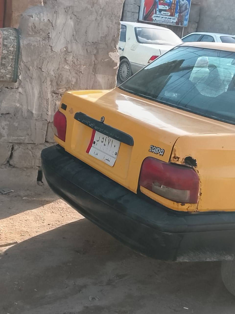 سلام عليكم للبيع سايبه موديل 2014 ماكو راعي كفاله مكينه وكير مكاني بصرة زبير سعر 10قفل )) سياره حلوه
***********)) 📞📞
