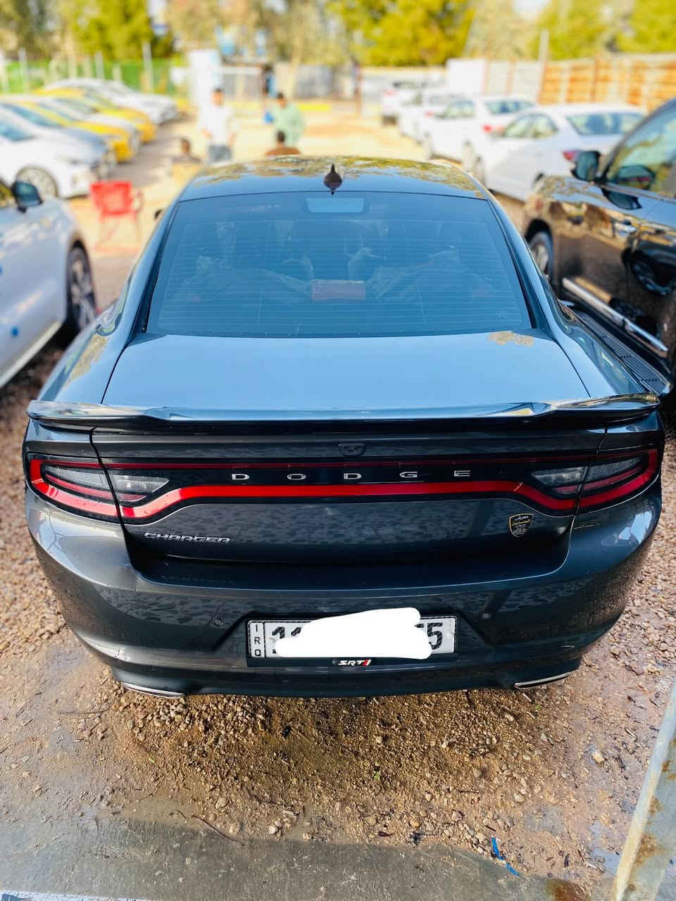 سلام عليكم
للبيع جارجر مديل 2023 امريكي 

حادثه فقط دعاميه اماميه والباقي كفاله 

دوشمه تخم تاير كير مكينه حداديه كله جديد 

رقم بغداد سنويه جديده 

السعر :140 وبيه مجال بسيط 

مكان سياره كربلاء طوريج :(رقم هاتف )(***********)
