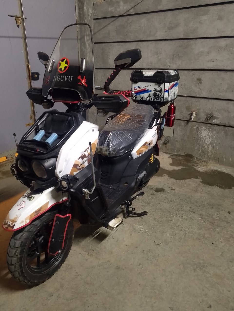 السلام عليكم موطور اباجي للبيع فول مواصفات 4 سرع بطاريات المسطره عل فحص المكان فلوجه للاستفسار خاص او عل الارقام التالية***********
                            ***********
