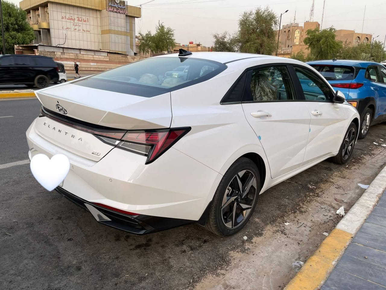 النترا خليجي كوري اصلي  2023
رقم بغداد وموجوده في بغداد 
محرك 2000 دوش
شاشه كامره
حساسات خلفي امامي
بصمه تشغيل وأبواب
جنطه ذكيه تفتح عند الاقتراب
فتحه سقف
تحكمات ستيرن جهتين
Led نهاري
مانع تزحلق
قطعتين تبريد
سياره نضيفه احلا من الصور
بيها صبغ شبر بالبنيد
وصبغ بالهلال الجاملغ الخلفي
ماشيه 38 الف كيلو متر
للاستفسار الاتصال على صاحب السياره
*********** 
السعر 168 وبي مجال
