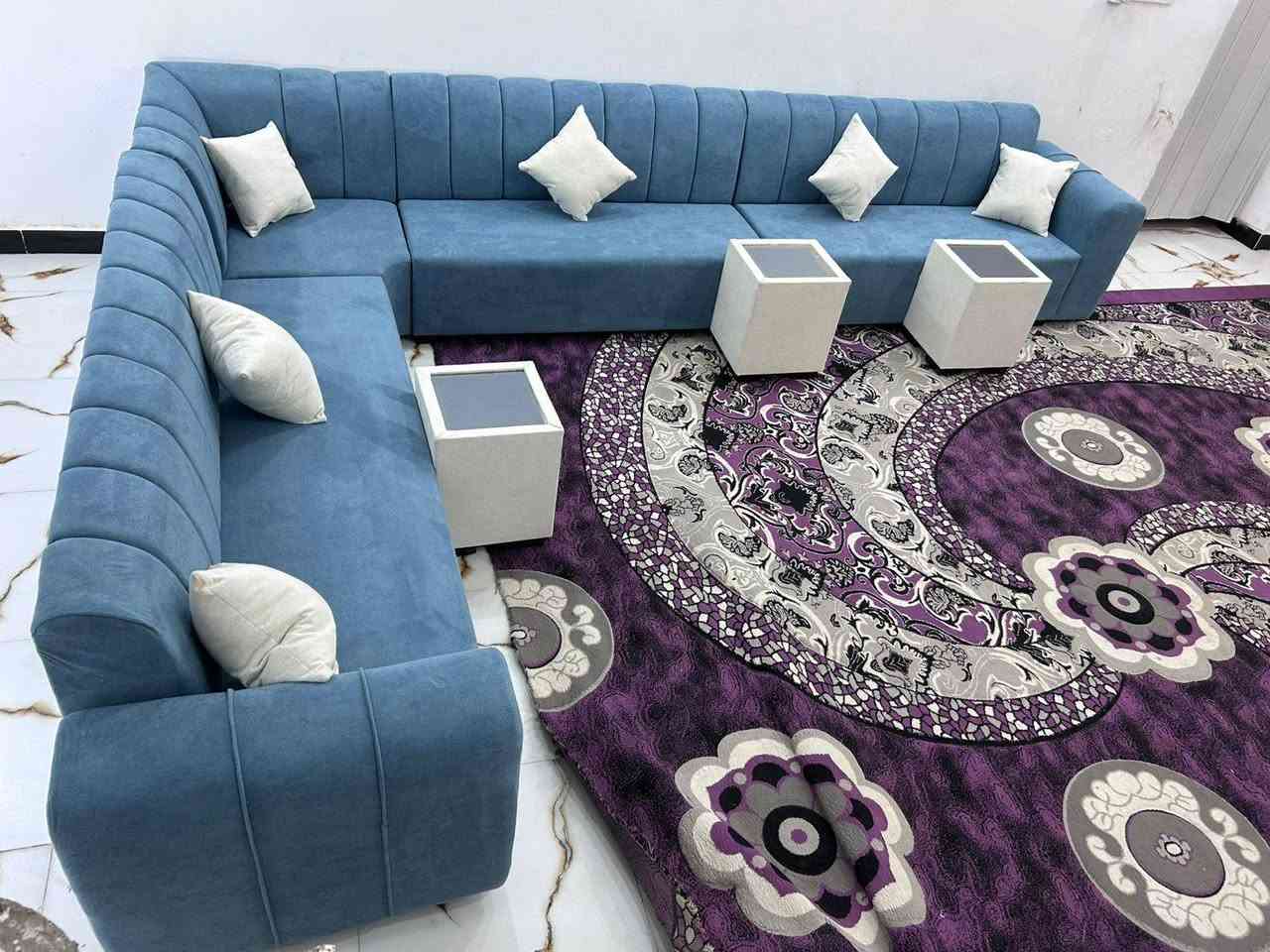 معمل البيت ألذهبي 
💙 قنفات مودرن … فخامة تحچي بذوقك! 💙
عنوانه السماوة 👍
خلي صالتك تحچي أناقة ✨
تفصيل دقيق بخامات عالية الجودة 👌

يوجد لدينا عمل التخم🛋️ والدواوين والجلسات العربيه الخشب 
وايضن نشتغل المستعمل انجدده  🛋️ وانشتغل جرابي ورفوف انتيكه وكافه انواع النجاره
🔹 الخشب: روسي جام مناصف — متين ومضمون ✅
🔹 البلوك: أصلي سماكة 18 ملم — قوة وثبات لسنين 💪
🔹 الأسفنج: مميز درجة أولى 8سم — راحة ما تتكرر 💤
🔹 القماش: ناعم الملمس، خامة فاخرة تختارها بنفسك 🎨

كل قطعة تتفصّل على ذوقك لتكملك بيتك بأناقة ما تنمل منها 💫

💎 تفصيلك يحچي ذوقك… وقعدتك تحچي فخامة 💎
📍السماوة منطقة 36 شارع الصداقه مجاور افران ألسراي 
📞 ***********
🚚 توصيل داخل المحافظة
