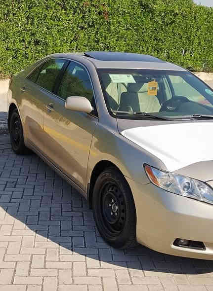 🚗 للبيع – تويوتا كامري 2007 / فئة LE / وارد أمريكي

• الفئة: LE
• الموديل: 2007
• وارد: أمريكي
• الضرر: طَخّة خلفية بسيطة – مرفقة صور الحادث
•  صبغ حزام أثر جراد
• التجهيزات الإضافية:
• فتحة سقف
• شاشة كبيرة
• كاميرا خلفية
• داخل لونين
• مرفق صورة السونار
• السيارة جاهزة 

📸 صور الحادث + صور السونار مرفقة مع المنشور

💰 السعر: 95
📍 المكان: بغداد – الشعب
📞 للاستفسار: ***********
