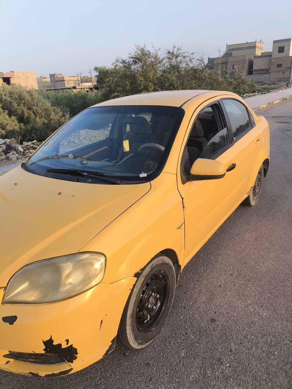 سلام عليكم افيو للبيع 
موديل 2008 محرك وكير كورلا 
عنوان السيارة واسط قضاء العزيزية 
السعر 43$ وبيهة مجال  
الاستفسارات عل رقم ***********
