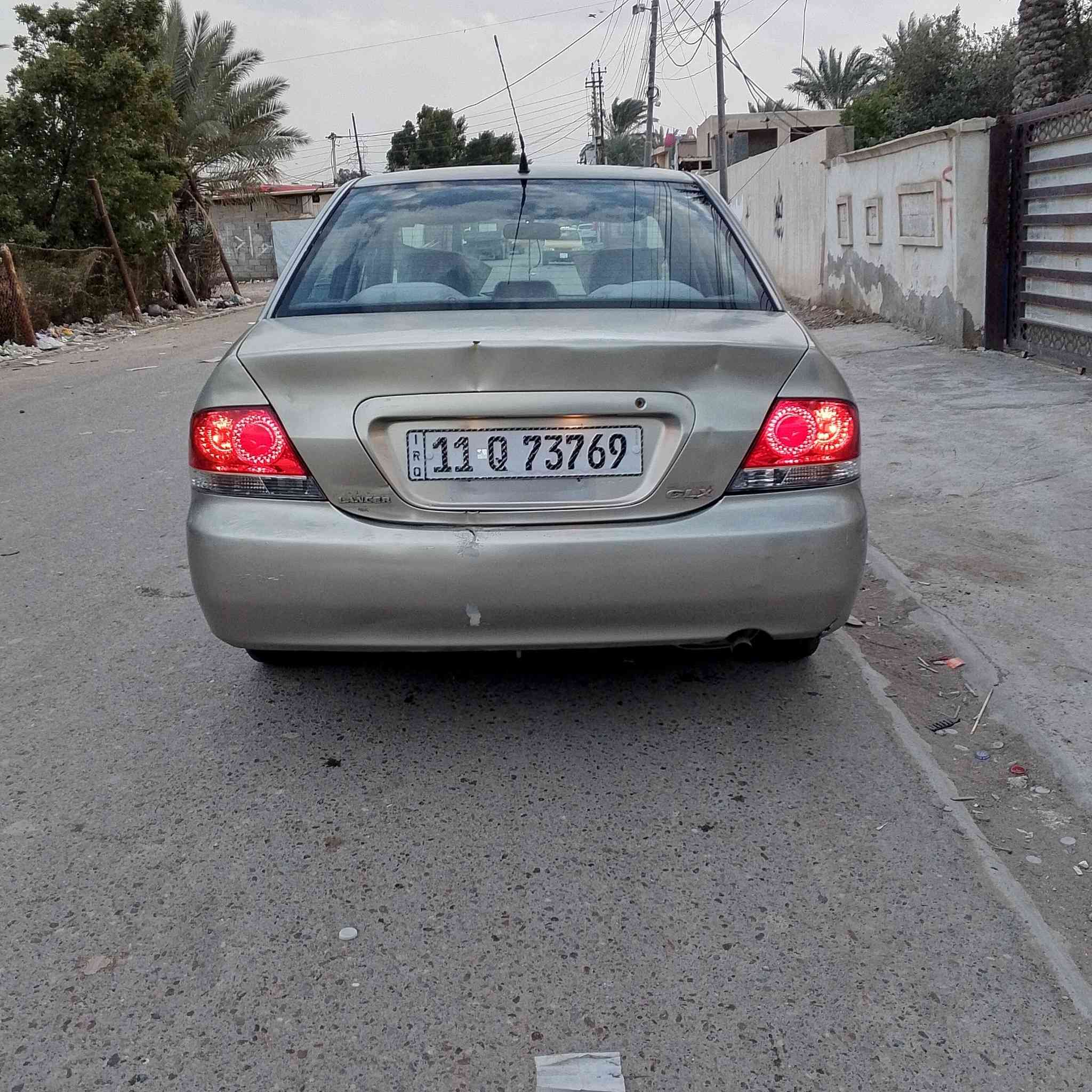 سلام عليكم البيع مسيبوشي لانسر موديل 2004 مال شركه  العامه سياره مامتعوبه بعدهي عل وضع شركه سيار كفاله كفاله كفاله عامه من عده بس صبغ حزام جماليه  بدون اي ضربه و   اسم معجون مكينه كير تبريد +تدفه كهربايات خير من الله حجم المكينه 1600 كير عادي  مكاني بغداد الشعب
السعر 65   لاتصال ‏‪***********‬‏
