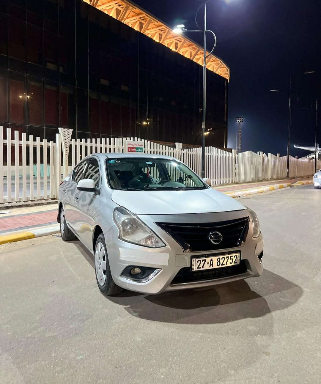 نيسان. 2024 
سياره كامله وجاهزه مابيه نقص ابد 
تدفئه تبريد 
ضربته جنطه من ورا مدفوعه ع السياره الكدامه وبيه جاملغ الامامي والبنيد مفتوحات مصلحات ومرجعينهن تصليح خفيف مقدمة البنيد فقط
***********
