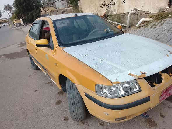 السلام عليكم سمند للبيع موديل 12 رقم بغداد صدامي سنويه عظم عاج سنويه نافذه ب 21 مكينه كايمه ابيع كوم حديد مطلوبه هيئه 600 الف غرامات ماعليها علمشتري أتعهد بس بتحويل صاحبها جاري بسمه السنويه والباقي كوم حديد السعر 12 وبيها مجال مكاني بغداد اليوسفيه الشراي يتصل ***********
