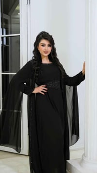 طقم بشت وفستان • مقاسات ٥٥-١١٠ • وصل ٢٠٢٦