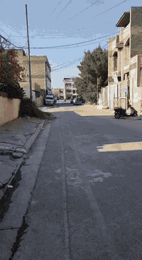 حي الرسالة • ١١٧م • واجهة ٦ ونص