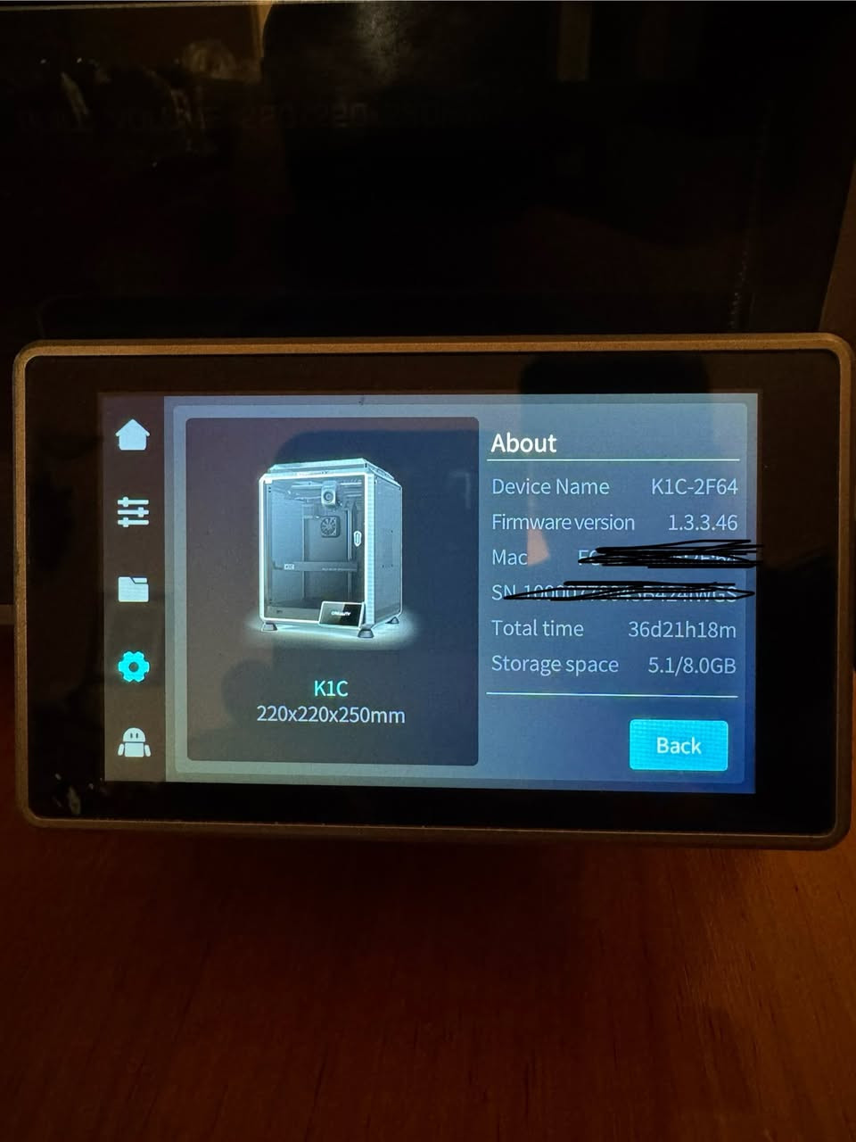طابعة كريالتي k1c للبيع
نظيفة جداً
مدة.الاستخدام مكتوب بالصور  36 يوم

للبيع بسعر 625 الف بيهة مجال بسيط
المكان بغداد حي الخضراء

للمزيد من التفاصيل راسلوني خاص
أو تلكرام 
Tel: @mohammedwitwit


**إذا كنت صاحب هذا الإعلان وتريد حذفه لأي سبب، رجاءا أرسل رسالة إلى الدعم الفني**