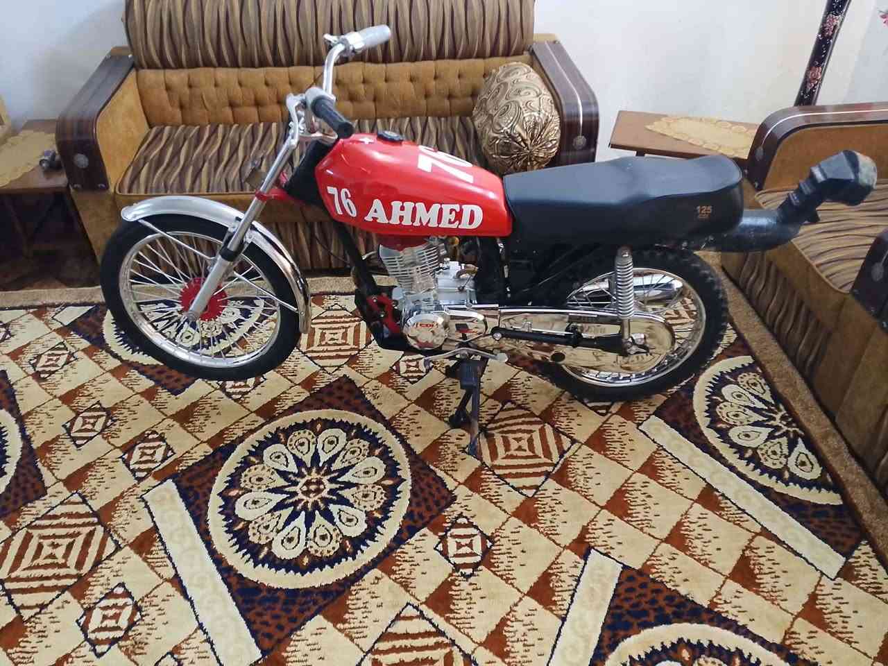 السلام عليكم دراجة نامة تيربو للبيع كاملة مابيهة نقص مامفتوحة مامدودة سبانة عليهة موديل 25بنهايت السنة يعن عل 26 شلعة معدل فصلة تهلهل سلولي حلو لا تنقيص ولا تبخير السعر 600بيهة مجال عنوان بعقوبة كاطون الرازي ***********متواجد خاص او واتساب
