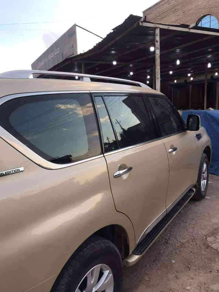 تحيه حب وتقدير لجميع متابعين الكروب 

باترول سفاري قديم +حديث 
باترول سيف العرب 2012 لحد 2019

بردات كويتي سيمها قوي وخامه نوعيه زينه وبشرط متوفر تخم كامل 

نسبه تعتيم 100 💯

سعر التخم مع التوصيل 60 الف 

للحجز مراسله عالخاص 
واتساب ***********
