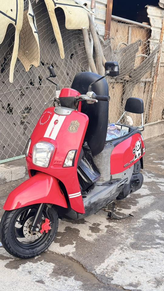 سلام عليكم ماكس بوليس وكاله الدراجه اجدد من الرمبه شوفت عيونكم مكفوله من كلشي فتح مكينه او شي تجاري كله بلادي شلعه ومعدل خير من الله وكلشي بيهة بلاد الدراجه مختمه ختم واحد وي المكينه مكان الدراجه حله مركز المدينه السعر ٩٥٠ الف وبيهة مجال للشراي *********** وموجود خاص مفتوح
