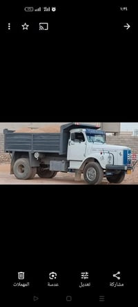 قلاب سكانيا 111للبيع رقم بغداد شرط التحويل سيارة جاهزة للشغل مكلف بالن...