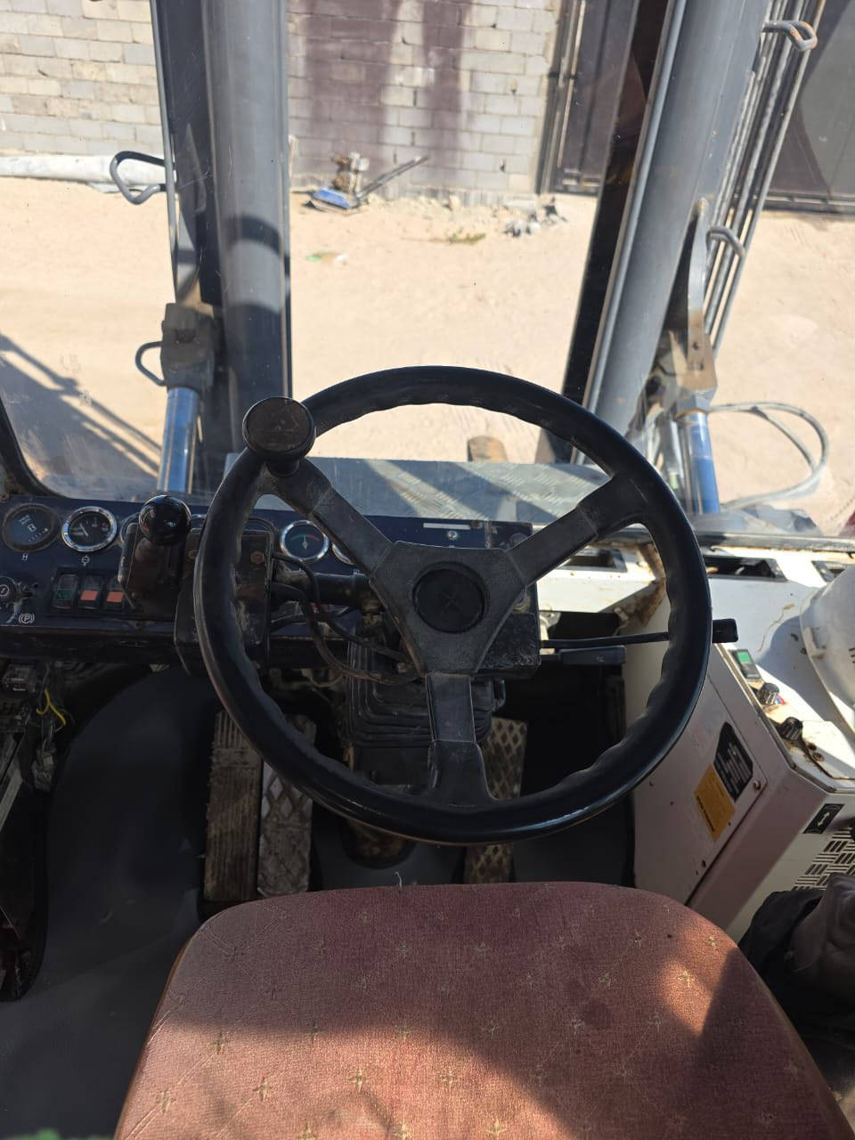 للبيع رافعة شوكية 10 طن
هستر موديل ٢٠٠٢ رقم بصرة باسمي العنوان البصرة السعر ٣ شدات وبيه مجال الاستفسار اكثر التواصل على الرقم ***********
