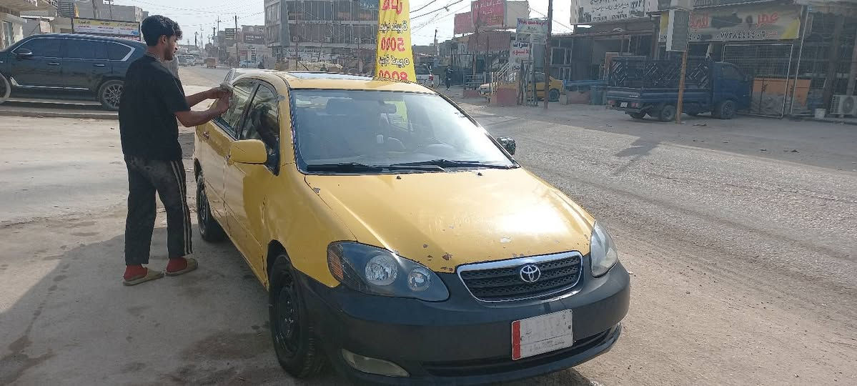 السلام عليكم كورلا نحله للبيع ٢٠٠٧ حادثها جاملغ ايمن من أمريكا معمر نفسه مامبدل حادثها بالعراق جاملغ أيسر معمر مامبدل حداديه جاهزة سيارة بيها خيط تبخير علماً ان السيارة تفقد دوسه الخلل بالعقل .
سيارة شغالة تمشي حالياً جاي أشتغل بيها مكان السيارة الدوره البعيثة للتواصل ***********
السعر ٦٥ وبيها مجال .
