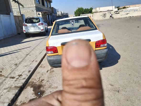 السلام عليكم سايب للبيع موديل 12 جير جديد مكينه بيها خيط بخار سياره حلوه خير من الله سياره تخم تاير حداديه وراء قدام جديده قبل للشارع مذب عليها ربع السعر 10 وبيها مجال *********** اتصال واتساب فقط باي وقت عنوان نجف حي المكرمه
