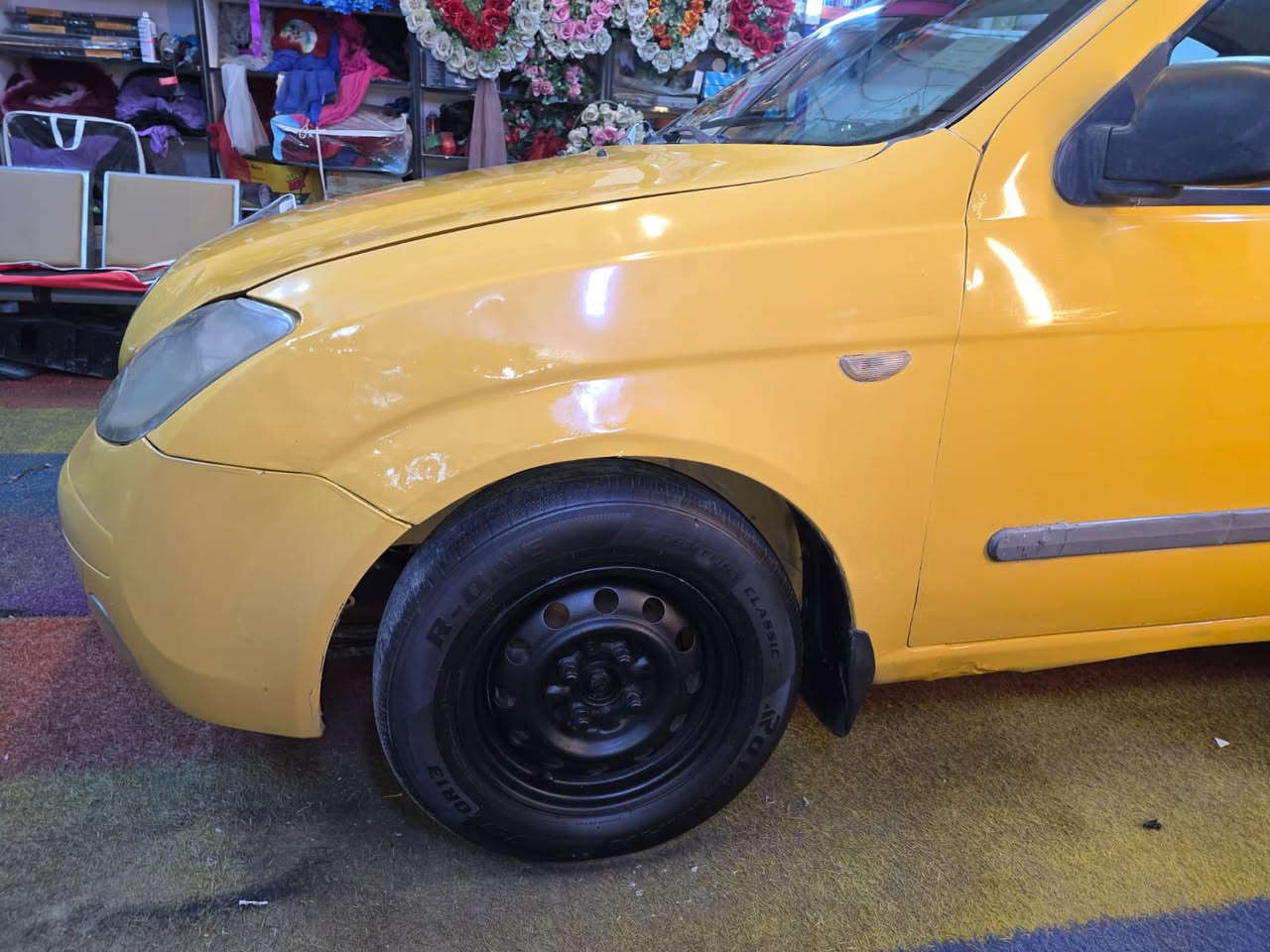 طيبه
السلام عليكم
سيارة طيبه للبيع
موديل 2016
مكفوله من الصبغ
دواخلها نضيفه
بيها تعديل كلش قليل عالبارد مع ضمان التحويل
السنوية لغاية 2027
سعرها جداً مناسب
المكان كربلاء الحسينيه
للاستفسار اكثر الاتصال على هذا الرقم
..•
***********
***********
