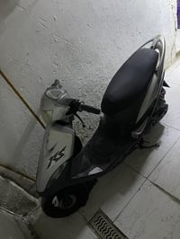 دراجه ماكس عدله للبيع بيه الكسر البل كفر الأمامي والواقيه صالنصه ماكو ...