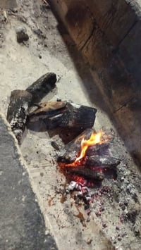 وبعدنه مستمرين تجهيز الفطور والسحور يوميا  طيله شهر رمضان الكريم  للحج...