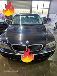 للبيع او مراوس 2008 750i اصل وفصل  السيارة جاهزة من كلشي تبريد تايرات ...