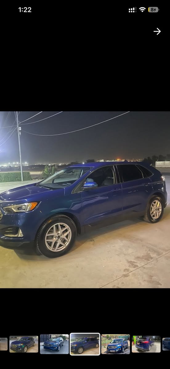 Ford EDGE   2023
٣ پارچە بێ ناو بێ ئێرباگ
کەمەک سندوقی تعدیلە لەگەل بستێک دەرگای 
شاشە گەورە
ئۆتۆ ستۆپ
راداری تەنیشت
دیاری کردنی خێرایی
گوشین جلد 
گوشین هیتەر
بەسمە

بێ کێشە و بێ مصروف
گێر مەکینە کارەبایات بە شەرت

رەقەم هەولێر
———-

ثلاث قطع بدون مقاعد داخلية بدون ئیرباگ
صندوق تعديل صغير مع عدة أبواب
شاشة كبيرة
نظام إيقاف تلقائي
رادار 
مقياس سرعة
مقاعد جلدية
كشناتها حامية
 بصمة
کشینات کهربایي

كير ومحرك وكهربائيات بشرط الفحص

رقم اربیل

17200$

***********
