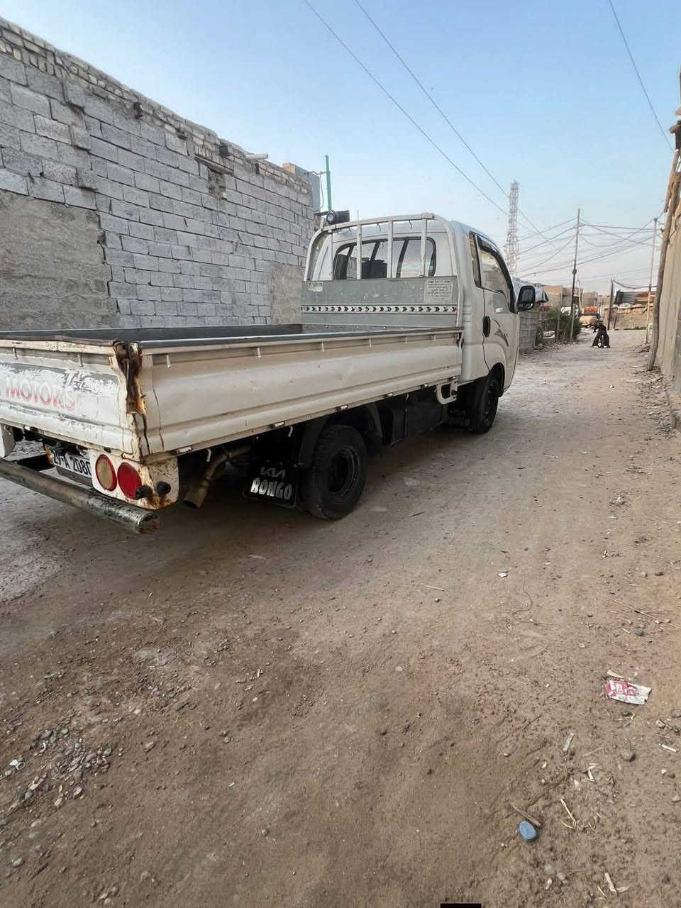 سلام عليكم كيه حمل لبيع موديل 2012 سياره جديده مال جناي وتخم تاير كلا جديد رقم نكليزي
مكاني بغداد ‏‪***********‬‏
