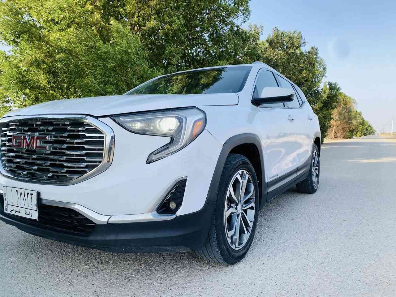 جمسي19 فول عدا الفتحه
شاشه كامره

الابواب بصمه 

محرك 1500تيربو

رقم واسط تحويل مباشر 

جيمسي تيران مواصفات sLt

*نظيفه مواصفاته حلوه  

المسافه المقطوعه89 الف ميل 

الضرر جاملغ مبدل وبارد بسيط جدا جاملغ خلفي بدون دواخل وراديترات  الباقي على وضع الشركة

*مواصفات 

*تدفئه كشنات

*كامره خلفيه

*٦ بصمات

*تبريد قطعتين

*شاشه

*تحكمات ستيرن

*ماوس تحكم

*سايد بريك كهربائي

الخ..

السعر خاص المهتم والشراي يدلل❤️

عنواني واسط الكوت 

***********
