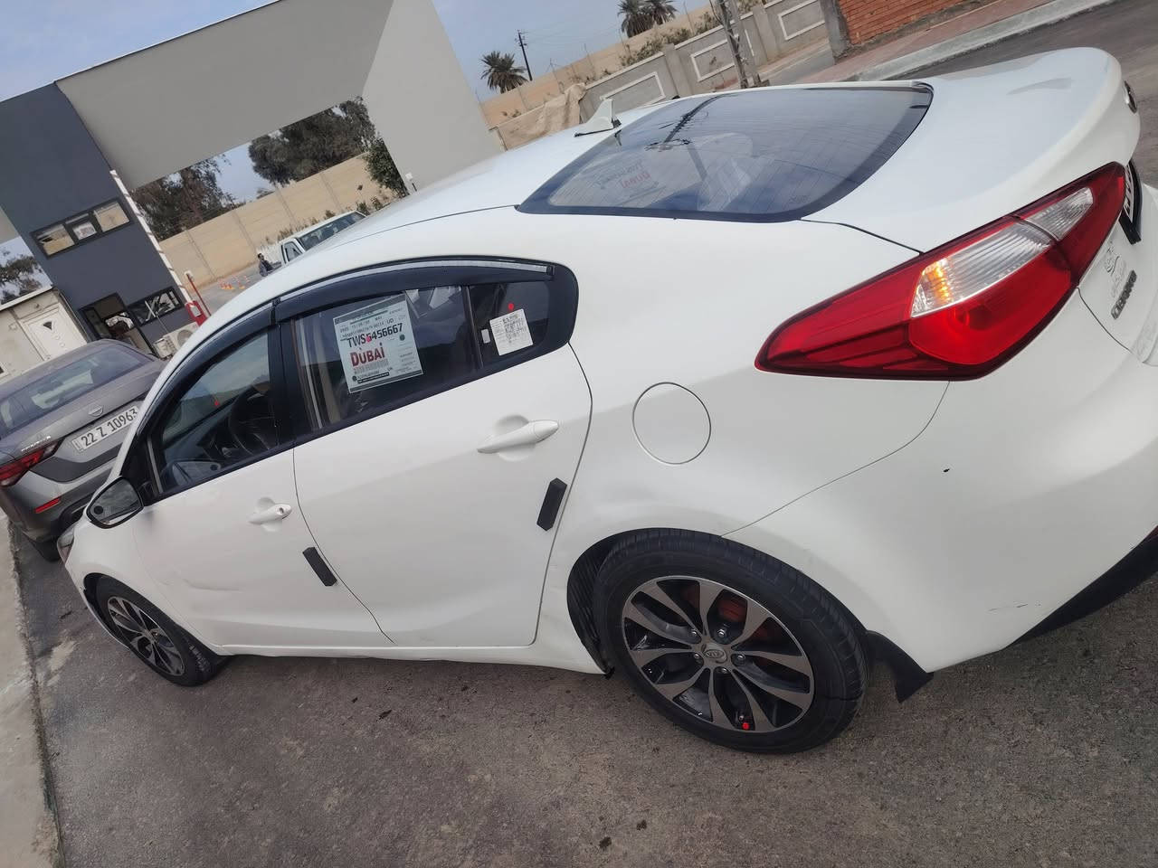 السلام عليكم
سيراتو 2014
محرك كير خير من الله
تبريد تدفئه
تحكمات 
حساسات خلفيه 
تخم تاير جديد 
ويل كب 
رقم سليمانيه جديد 
بسمي 
سنويه ل2030 
هزه ساقطه 
السونار موجود 
السعر 107 
الاتصال ع رقم 
***********
