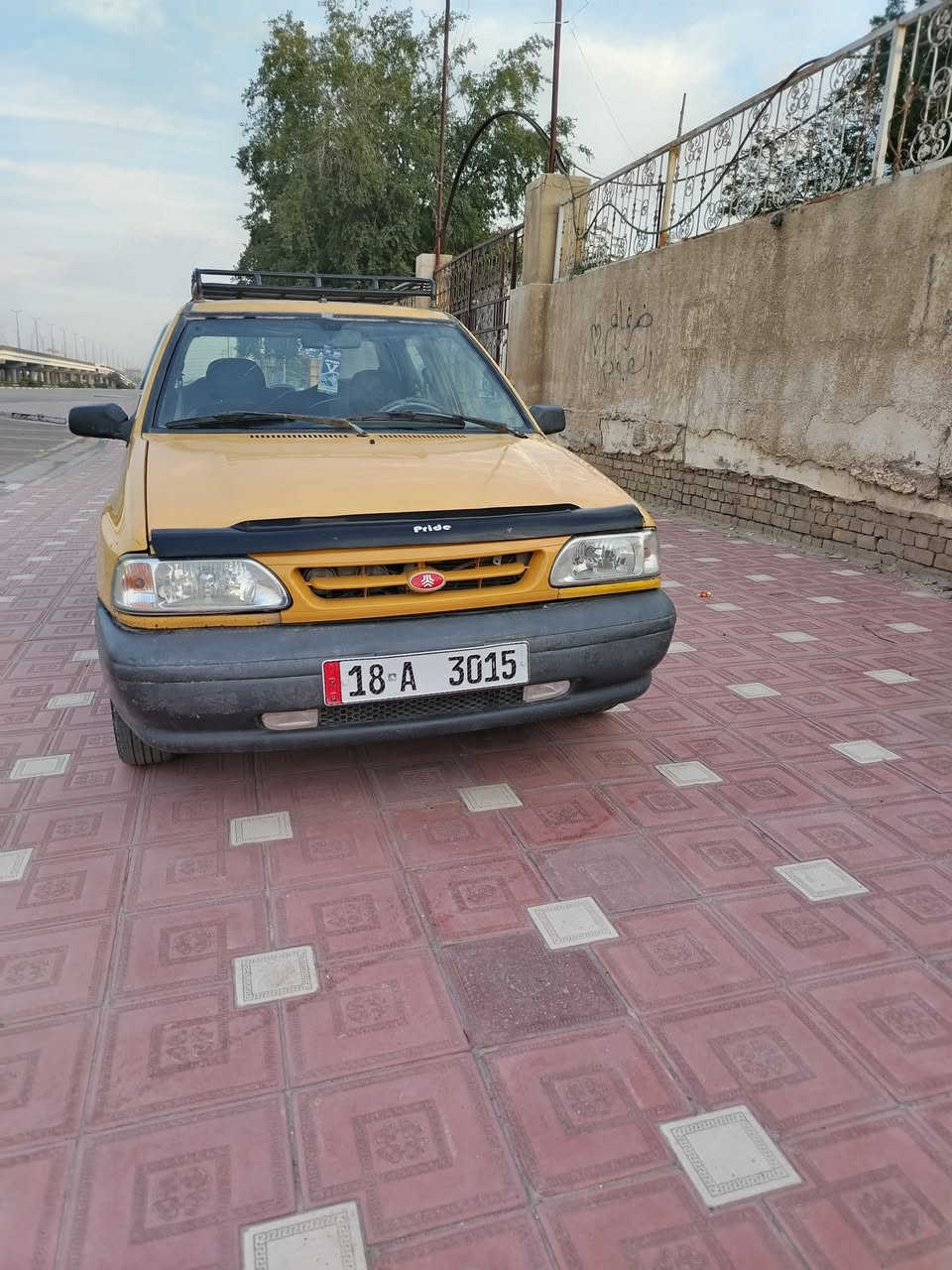 سلام عليكم سايبه موديل ٢٠١٤ مكينه وكير مكفولات حداديه جيده تخم تاير رقم بابل دوالي سنويه جديد ال ٣٠ هزه جديده مصفر هيه وغرامات مكان تبريد ثلج مكان كربلاء ااتصل *********** السعر ٢٩
