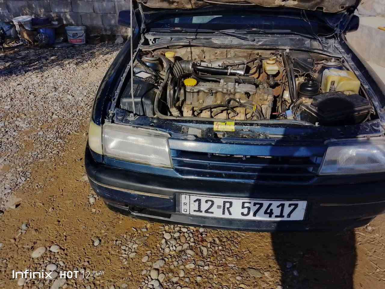 سيارة فكترا موديل 1991 شرط التحويل بدون صبغ فقط دوائر خلفي ودوسة السعر 42 وبي مجال
الرقم ***********
