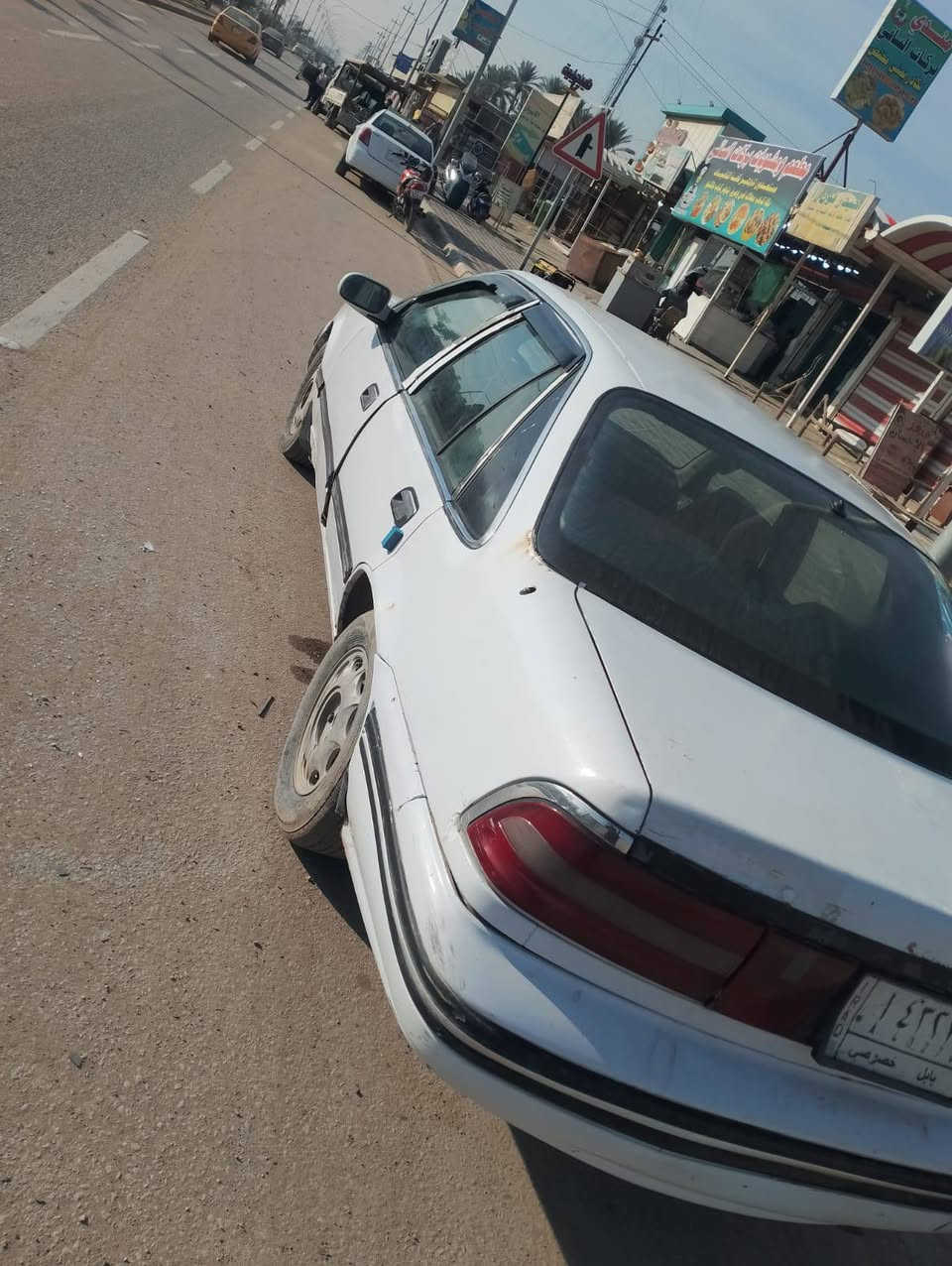 دايو برنس للبيع مديل 94 اوتوماتيك.        رقم بابل   مكينة وكير نضيفات.  كهربائيات كلها شغالة.    مكاني كربلاء.        رقمي.  ***********         سعرها 28 وبيه مجال
