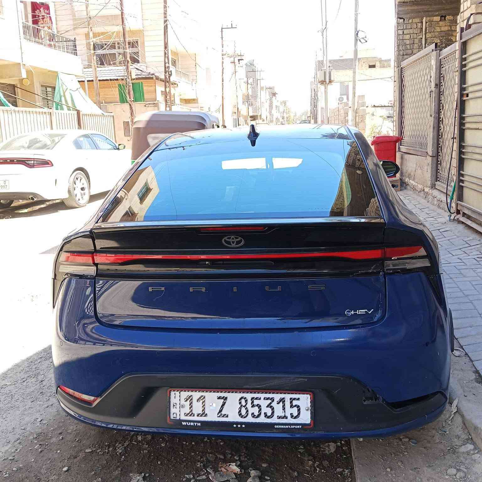 للبيع تويوتا بريوس  2023 
مواصفاتها معروفة 
رقم بغداد باسمي
السيارة بيها 5 قطع 
السعر 130 
مكاني بغداد
***********
