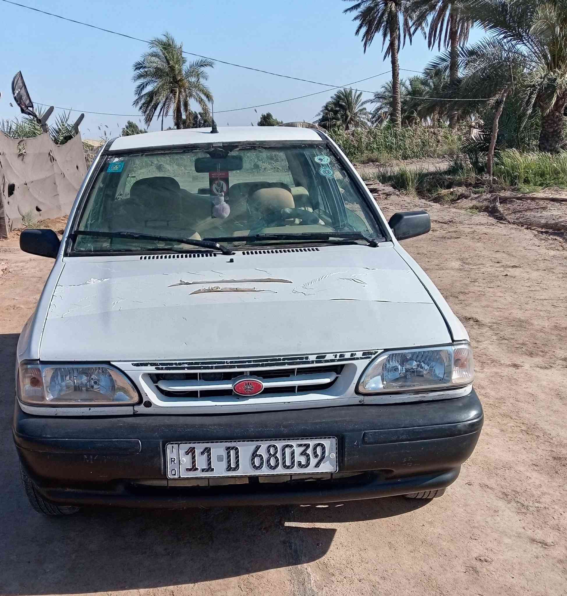 السلام عليكم سايبه موديل ٢٠١٠ رقم بغداد دولي بأسمي سنويه الى  ٢٠٣٠  محرك كير تبريد مكفول تخم تاير كشر بيه مكانات صبغ شوف العين السعر 28 مكان بابل بيع فقط رقم الهاتف ***********
