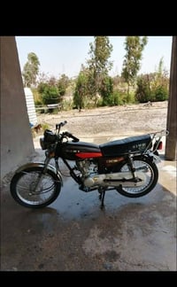 دراجة نارية • موديل ٢٤ • بغداد محمودية