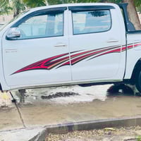 هايلوكس • ٢٠١٤ • حادث مصلح