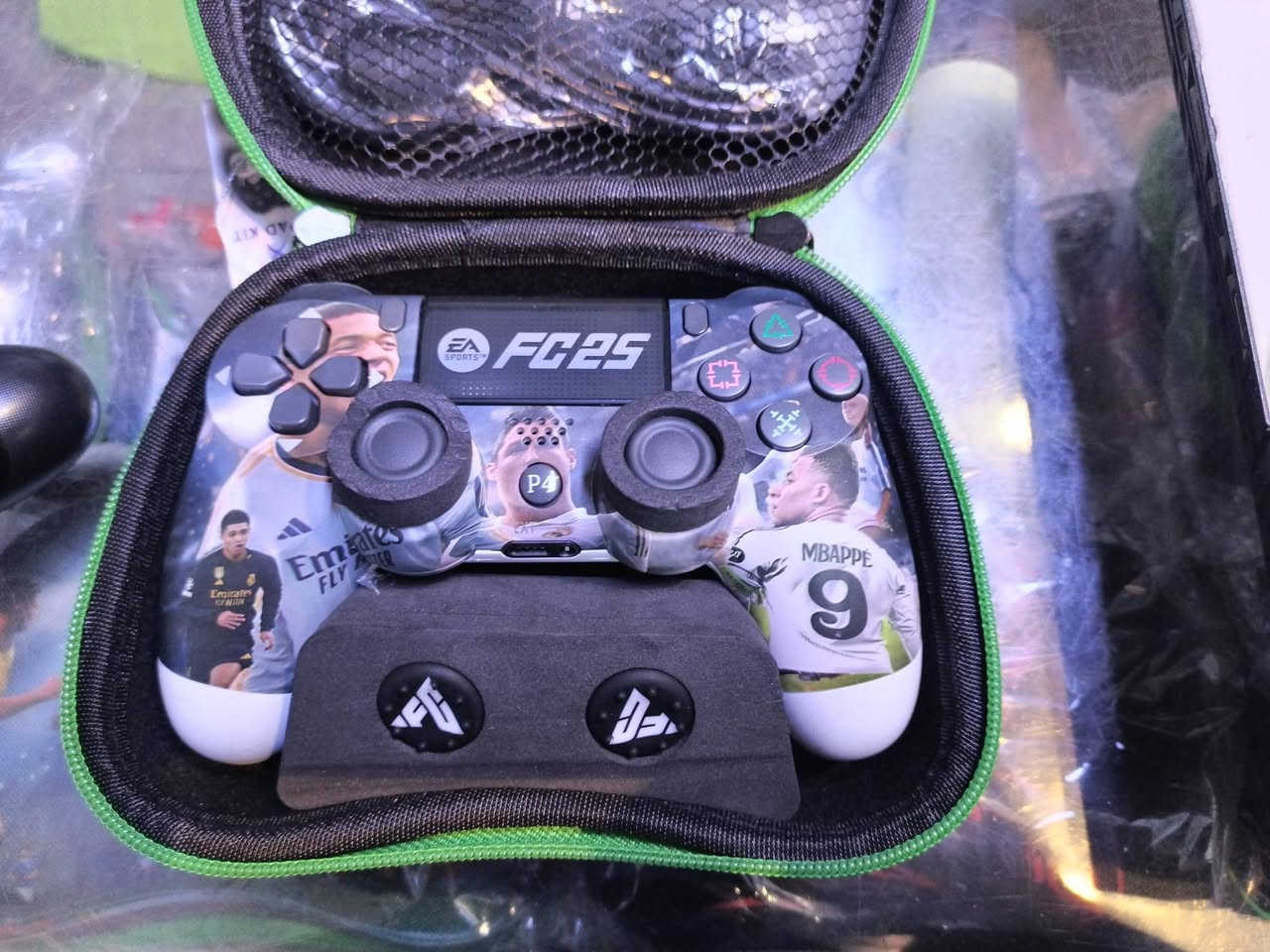 🎮🔥 متوفر جوستك أم الجنطة - تجاري درجة أولى 🔥🎮

✅ جودة ممتازة ومريحة بالاستخدام
✅ ألوان مميزة وجذابة
✅ مناسب لجميع محبي الألعاب

💰 السعر: 23,000 دينار فقط للقطعة

📦 متوفر جملة ومفرد

🚚 توصيل إلى جميع محافظات العراق
سعر التوصيل: 5,000 دينار فقط

📞 للحجز والاستفسار (واتساب):
***********

🔹 قناة التليكرام:
https://t.me/xbox0x

🎵 تيك توك:
https://vm.tiktok.com/ZS98wrWqnqGAQ-eJsCt/

📸 انستغرام:
https://www.instagram.com/ga_st_1

📘 فيسبوك:
https://www.facebook.com/share/1CrZfrWoGD/

📦 قناة الجملة واتساب:
https://chat.whatsapp.com/JUi6fgBCMjkBmuz6hL9cnh?s=cl&p=a&ilr=4
