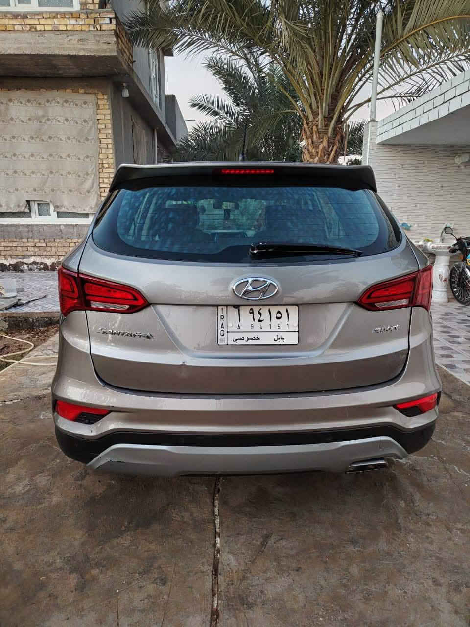 سلام عليكم بيع مستعجل سنتافي موديل ١٨ وارد امريكي حادثه الدعاميه فقط مكان بابل والرقم بابل السعر ١٦٠ وبيه مجال حك الجيه التواصل على هاذي الرقم(***********)
