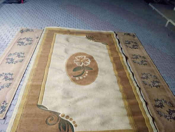 فرشه حفر 5×3 معى 2مدات سعر 60الف كركوك حي المعلمين ***********
