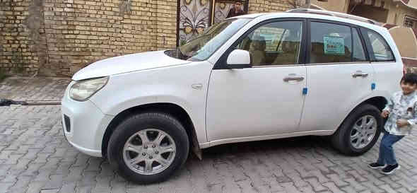 للبيع شيري تيكو موديل 2014  تحويل ثاني يوم مكينه 2000 كير ميكانيك المرغوب تبريد ثلج تدفئه شغاله جاهزه كل نقص مابيها سياره مامتعوبه استخدام شخصي تراي وين ميعجبك   مكفوله من الضربه والصبغ   جاهزه كير مكينه صدر تخم تايرقبل اسبوع شاده مابيها اي نقص خير من الله والسياره احله من الصور بلحقيقه السعر ٧٥  وبيها مجال حك الجيه مكان واسط قضاء الحي  للاستفسار ‎0786 565 3377
