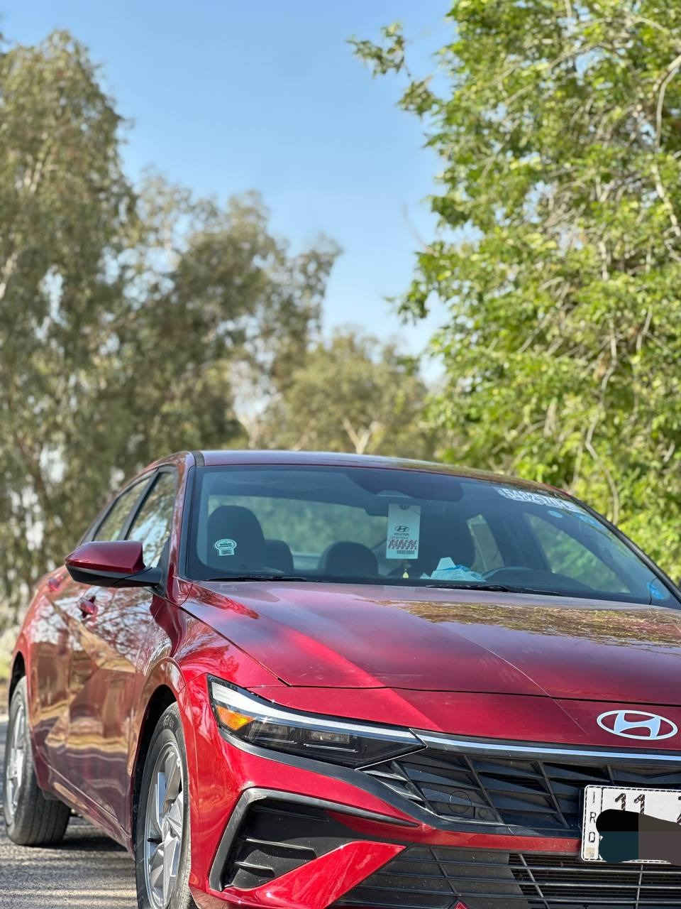 السلام عليكم النترا 2024 رقم بغداد باسمي حادث بسيط بيبان بدون دواخل ماشية 14 السيارة جديدة كلش على وضع الشركة نص فول 
بيها مواصفات هواي سعر 164 بيها مجال مكاني كربلاء 
الاستفسار 
*********** 
بي واتساب
